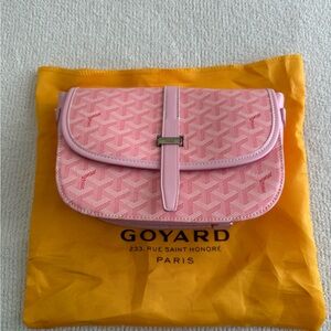 Pink Clutch with Signature Pattern